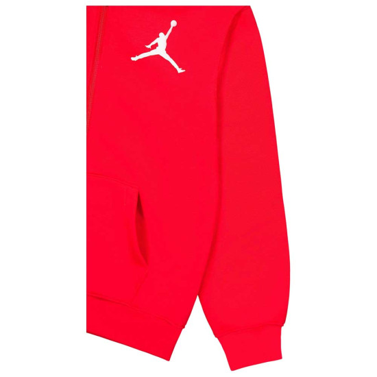 Jordan Παιδική ζακέτα Jumpman Fleece Full-Zip Hoodie